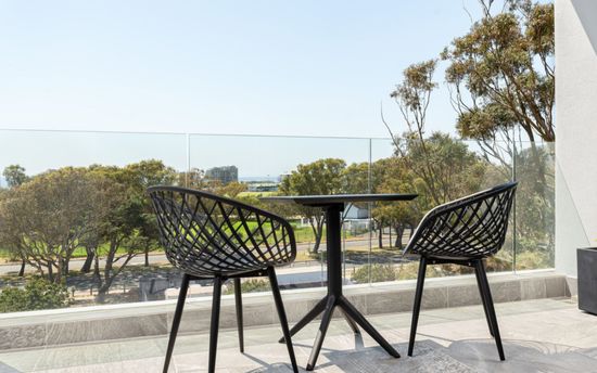 Photo 3 of Condo Greenpoint accommodation in Green Point, Cape Town with 2 bedrooms and 2 bathrooms