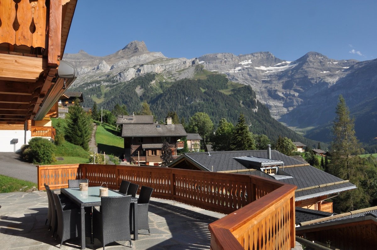 Chalet Edelweiss vue imprenable sur le glacier gallery image 3
