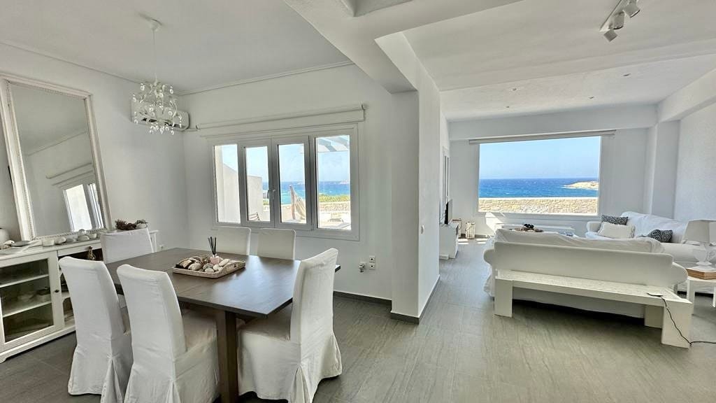 Serenity Seaview 3 min from beach close to Naousa gallery image 5