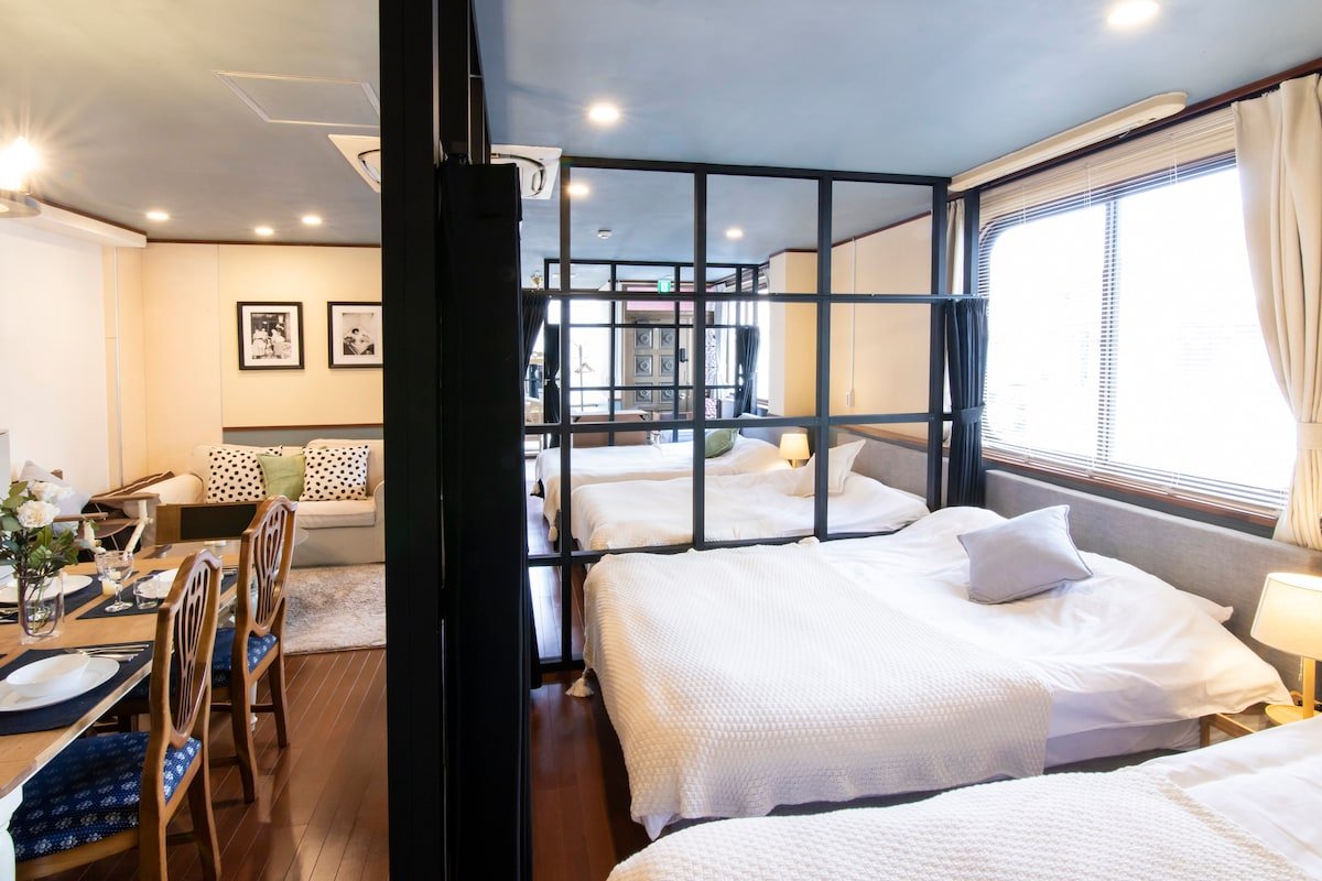 【5/24NEW OPEN】浅草徒歩3分/Max9名/無料駐車場/渋谷直通 gallery image 4