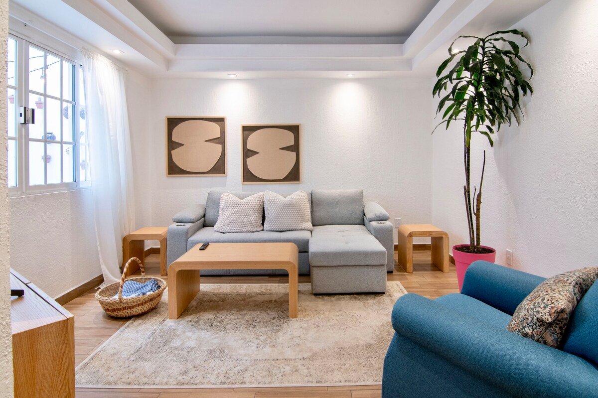 ¡Jacinta! 3BR Cozy the heart of Polanco gallery image 5