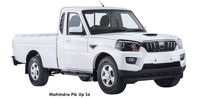 MAHINDRA PIK UP 2.2mHAWK S6 AMBULANCE 4X4 S/C - 0 