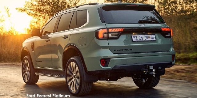 FORD EVEREST 3.0D V6 PLATINUM AWD A/T - 34 