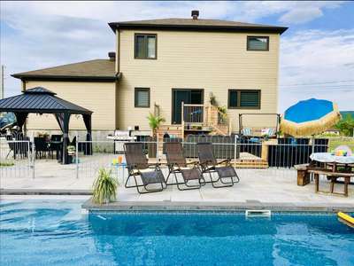 Maison luxe près du Vieux-Québec Chalet Nature