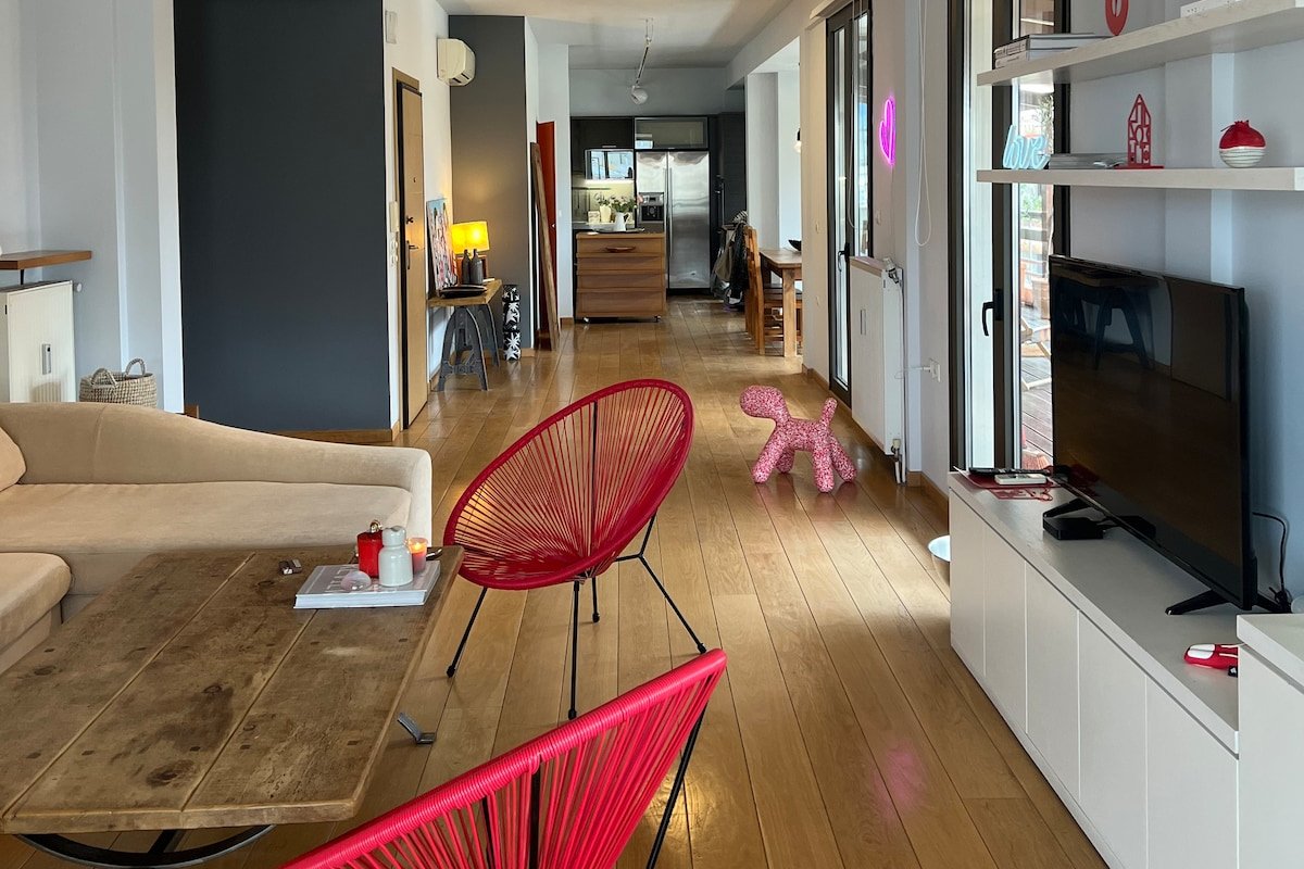 Herodion Residence, A Luxury 2 Floors Loft gallery image 3