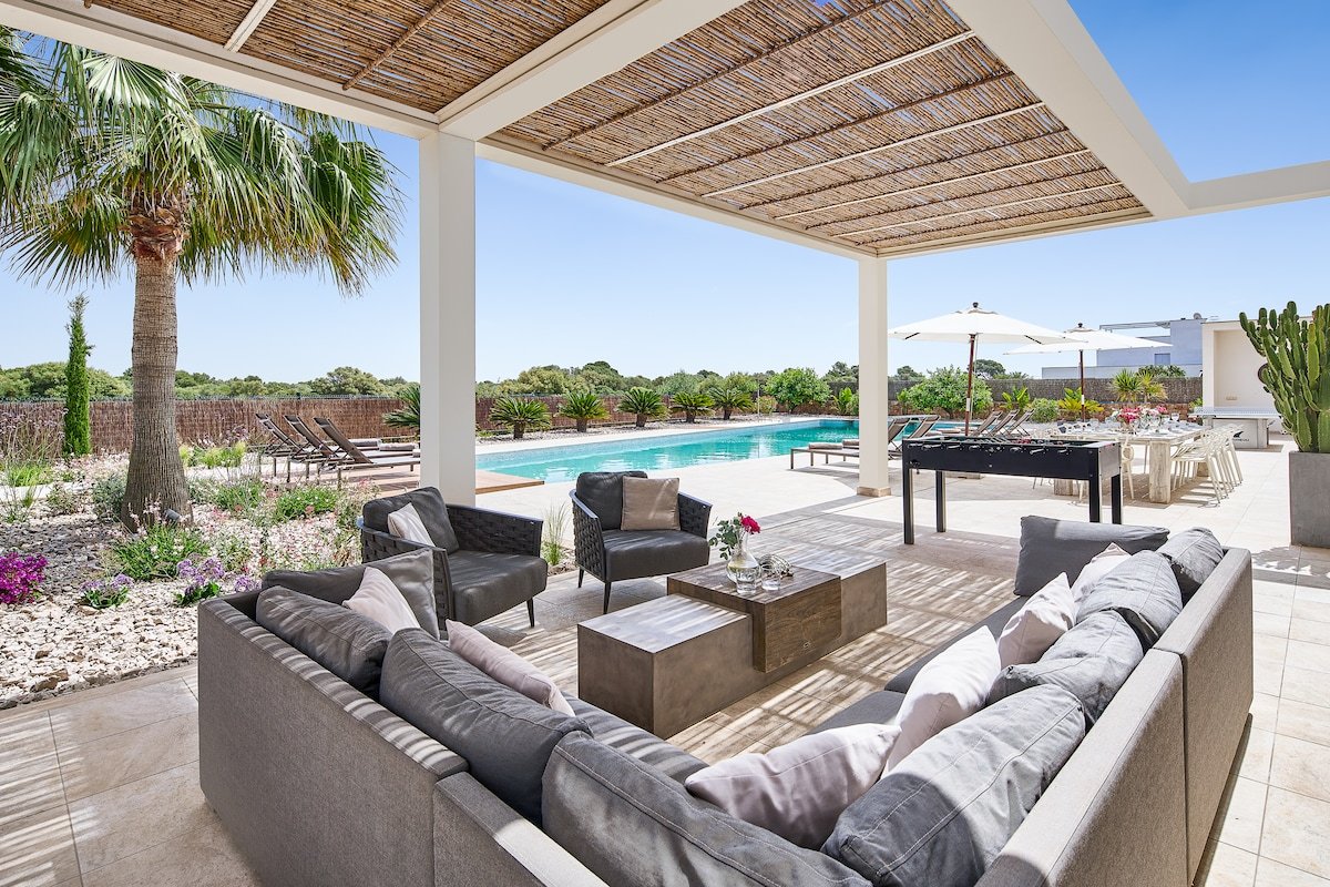 VILLA ES TRENC – für Familie, Freunde und Sportler gallery image 4