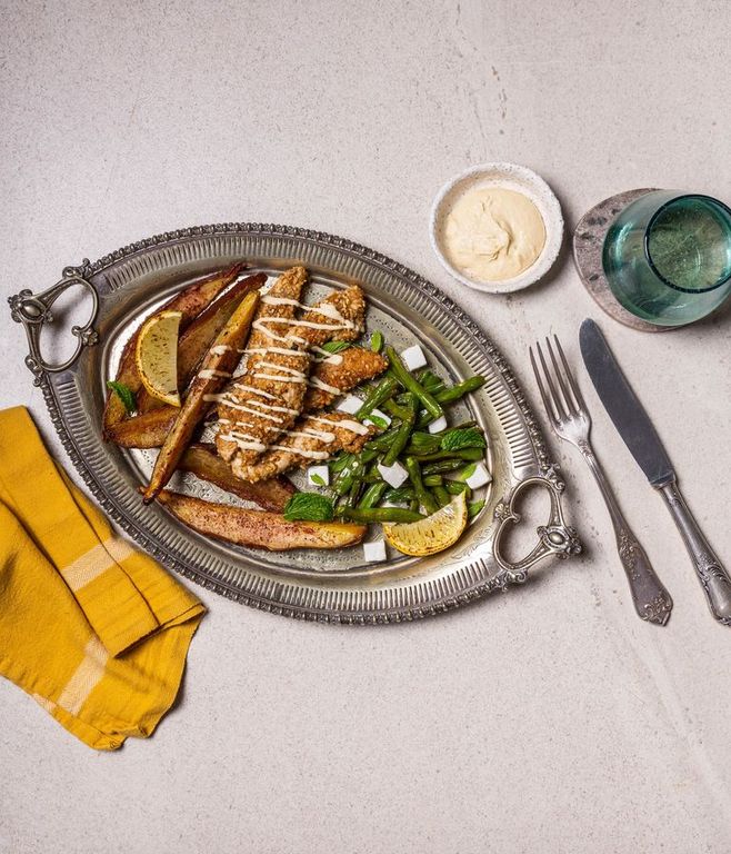 Photo of Middle Eastern Chicken Strips