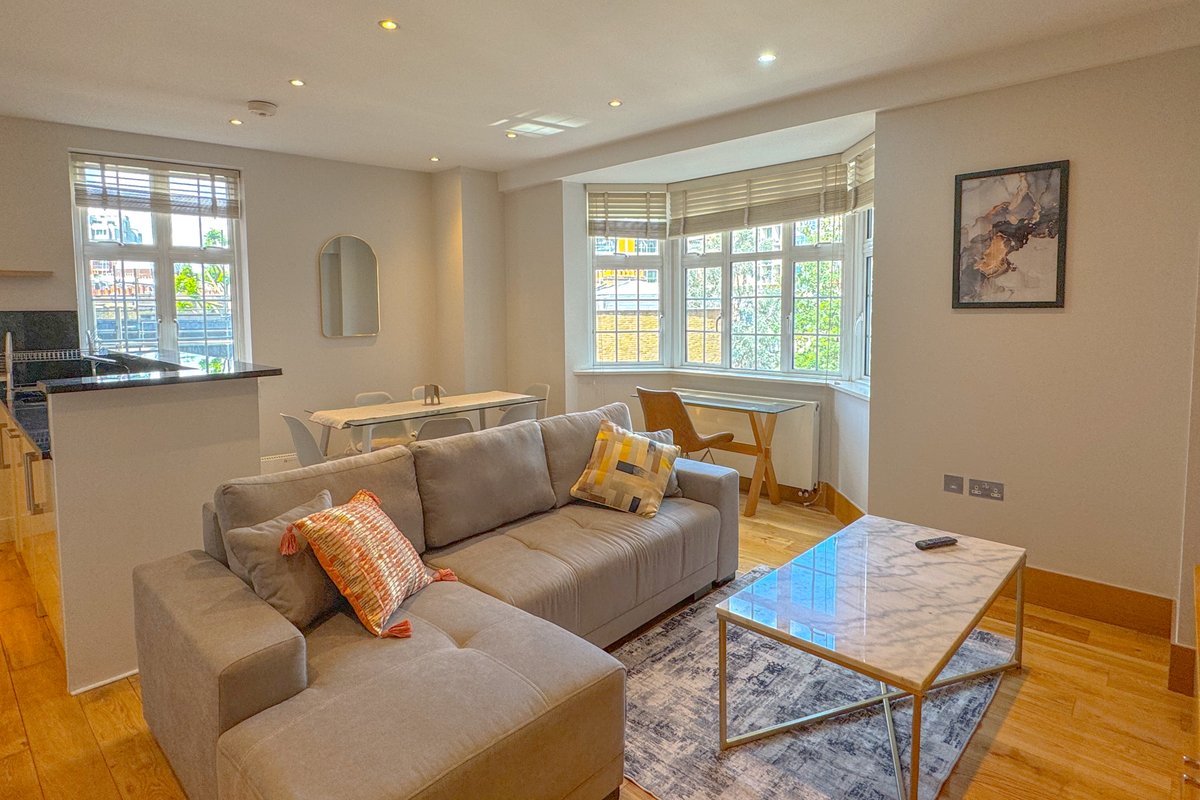 3 Bedrm near Hyde Park, Knightsbridge,Harrods