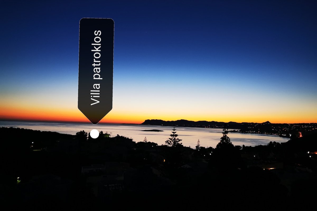 Seaview Villa Patroklos, pool-1 min walk to beach! gallery image 3