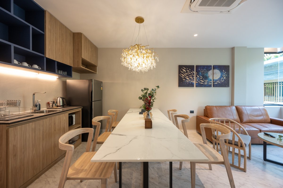 Newly 3 Bedroom Suite, bts On Nut