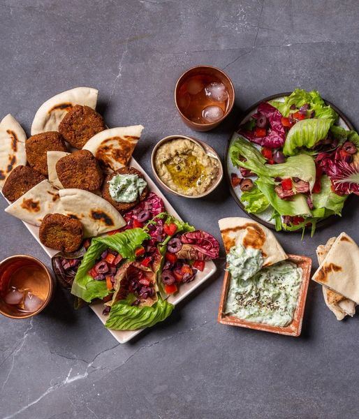 Photo of Vibrant Mezze Platter