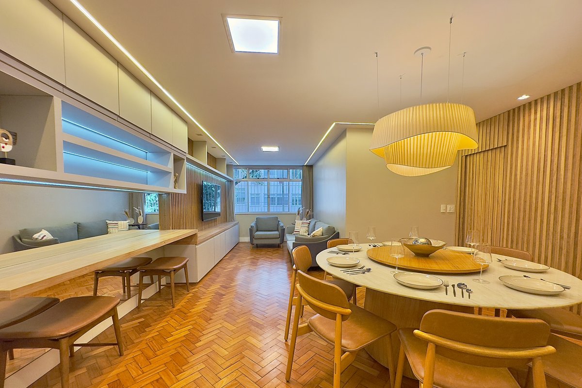 Tudo novo para estadia incrível!