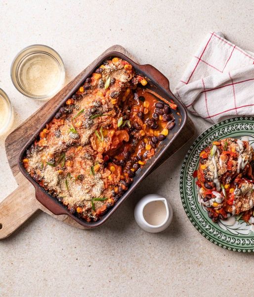 Photo of Mexican Potato Stack