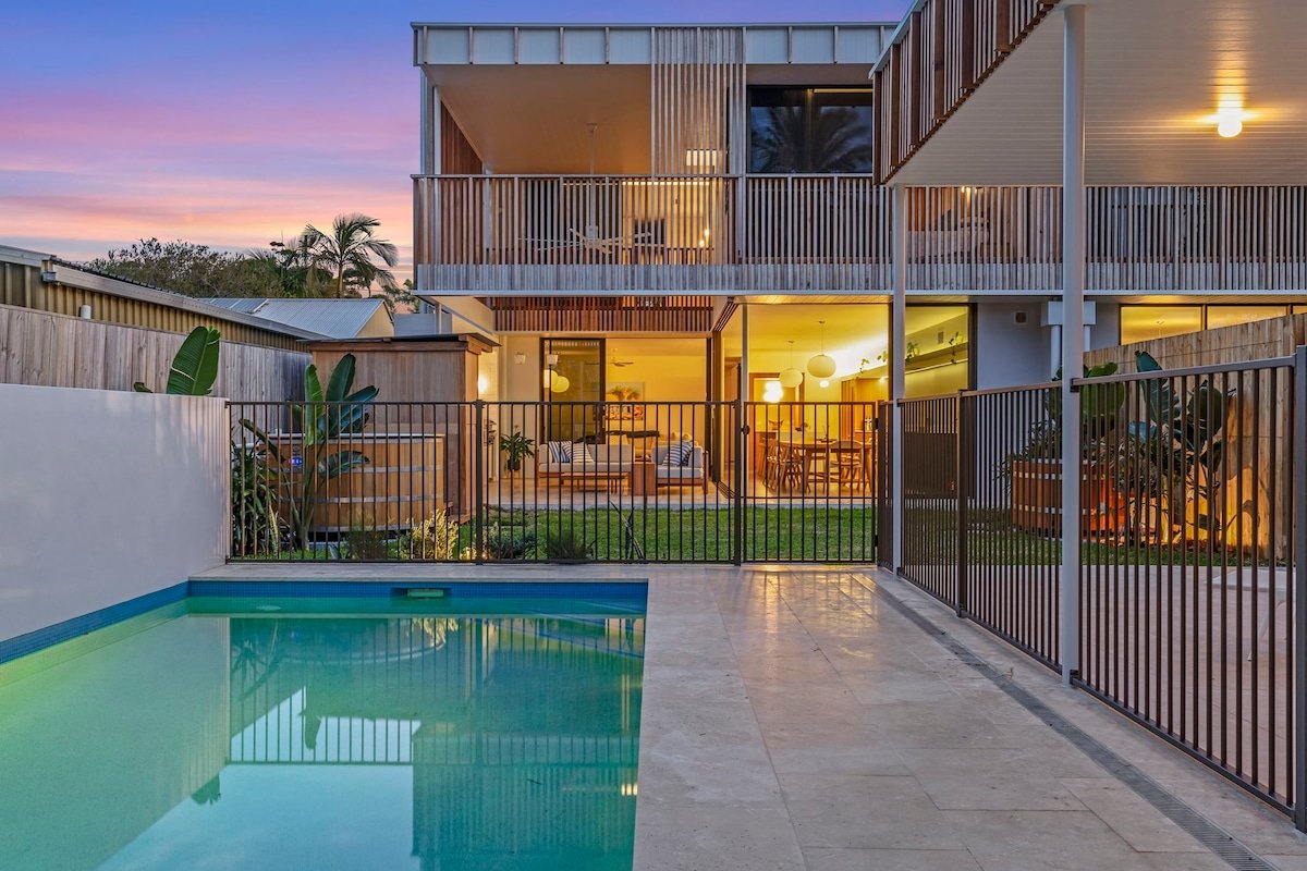 The Haven Byron Bay – Luxe Retreat: Pool Sauna Spa gallery image 2