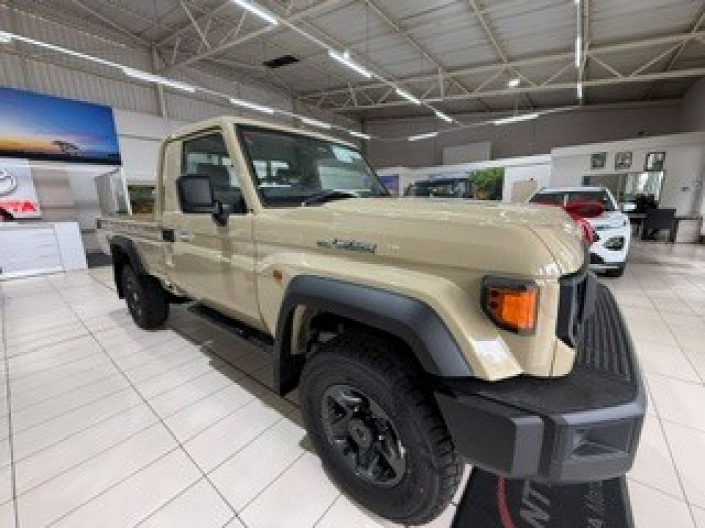 TOYOTA LAND CRUISER 79 2.8 GD-6 P U S C for Sale in South Africa
