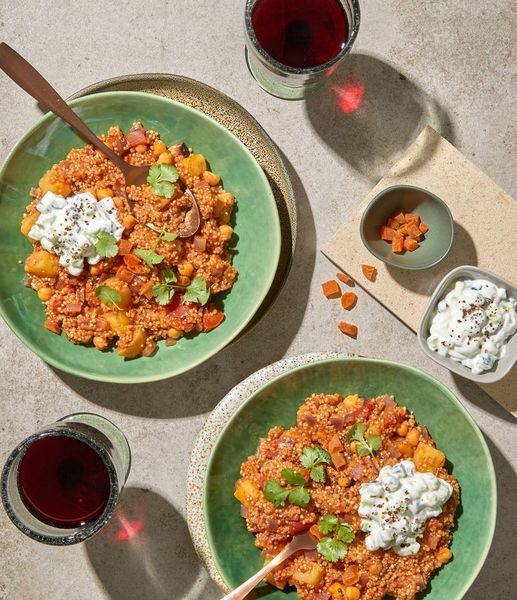 Photo of Tikka Masala Quinoa Skillet