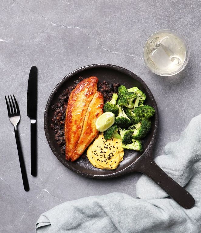 Photo of MISO-GLAZED BASA