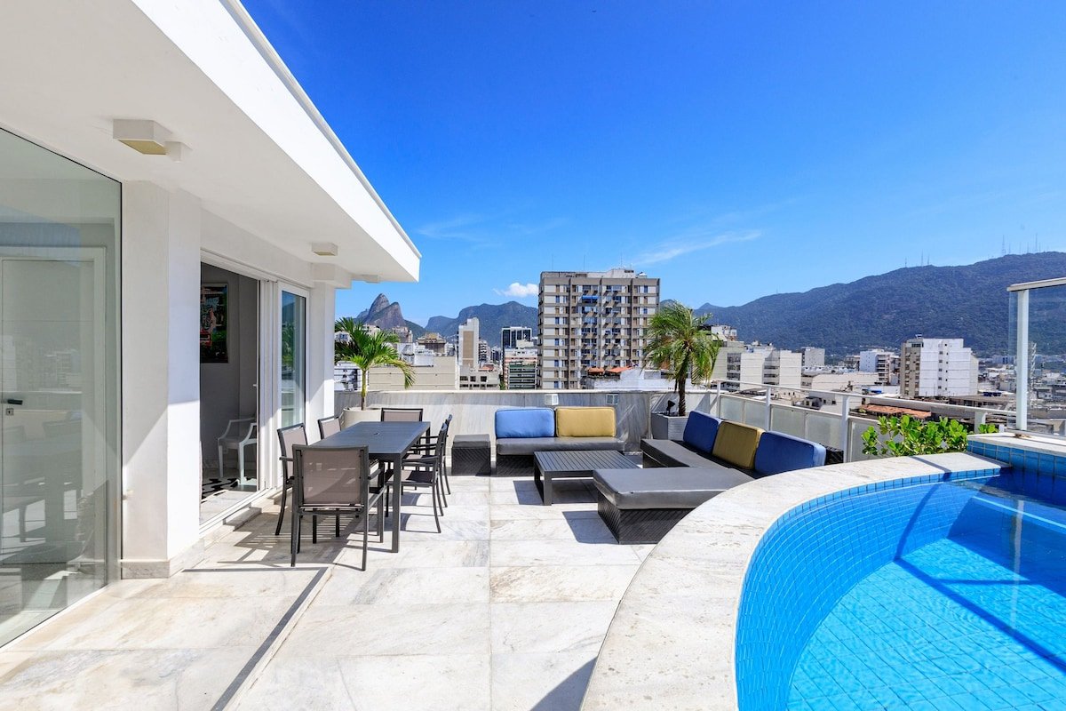 Beautiful 3 suites penthouse in Ipanema – Ipa018 gallery image 2