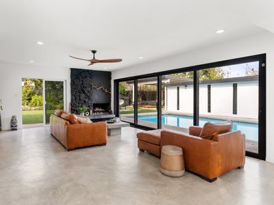 Zen Luxe Home 4bed-private pool, sauna, oasis yard