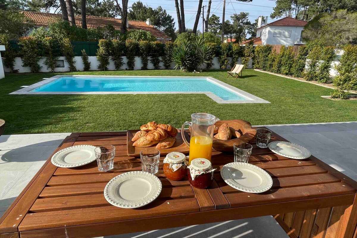 Casa da Santinha RelaxPool&Garden House-near Beach