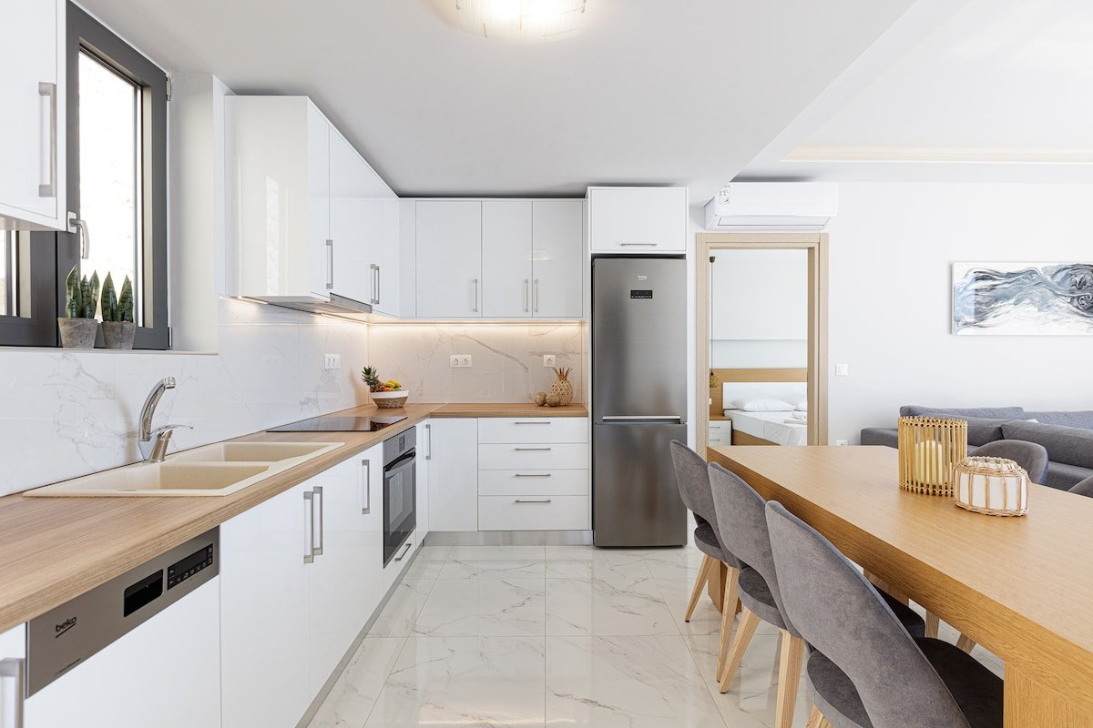 Villa Calypso, Private pool, Sea view, Luxury gallery image 5