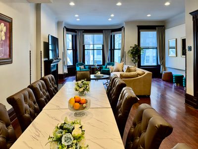 Spectacular Gilded Age Gold Coast Mansion w/Deck