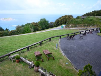 Rural house sea view by Gametxo