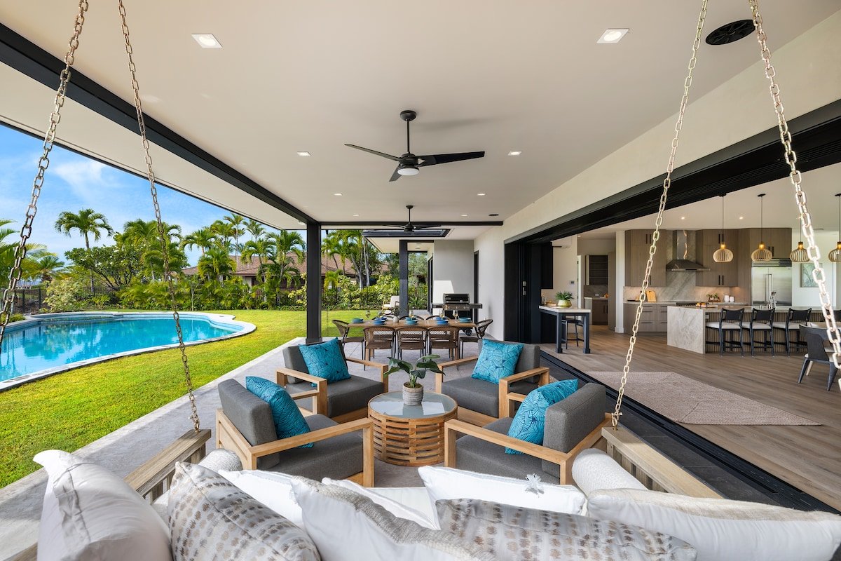 Brand New Mauna Lani Home, 5BR & Pool! gallery image 5