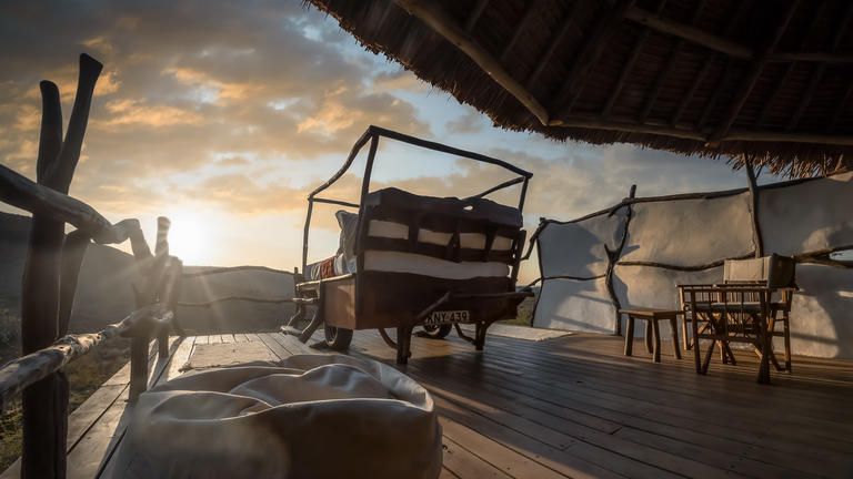 Elewana Loisaba Starbeds Star Bed Room