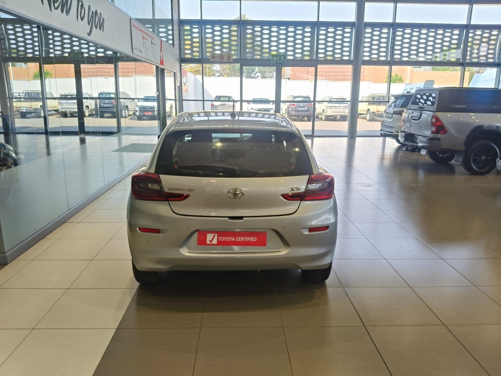 Used car gallery