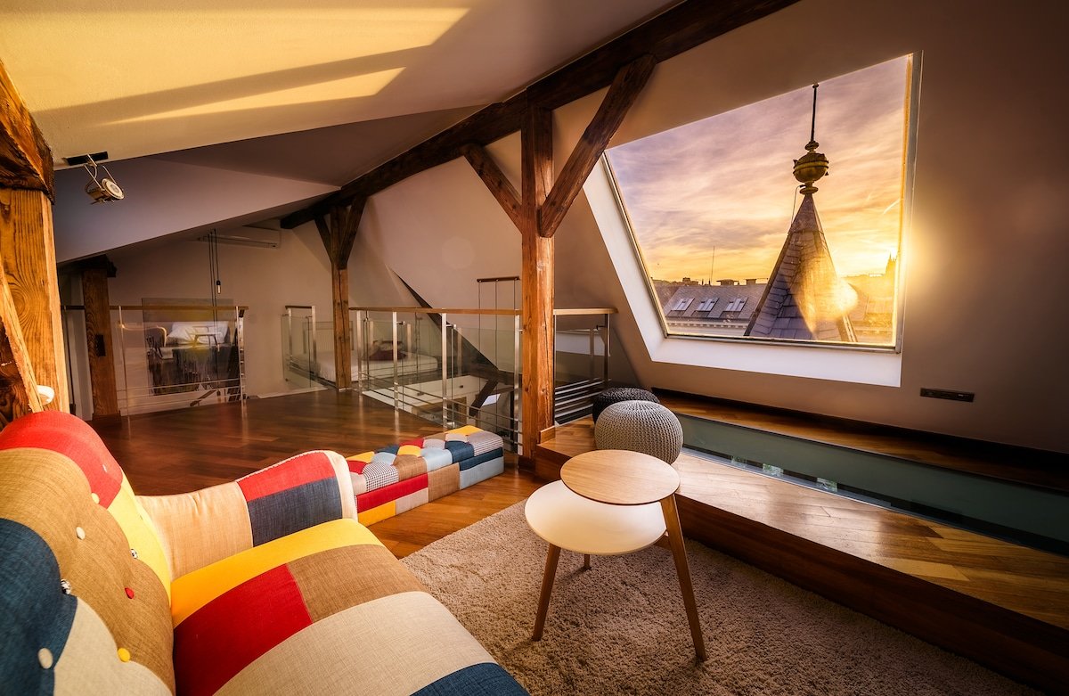 3FL Apt of KINGS + vířívka na terase v srdci Prahy gallery image 5