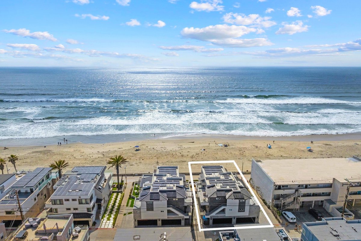 Bluewater Oceanfront 2 North | Mission Beach 4 BR