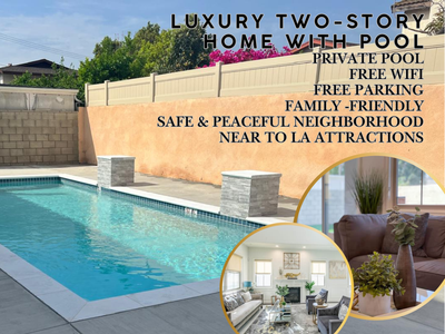 Luxury Two-Story Home with Pool