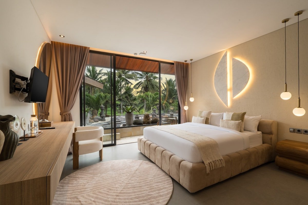 Villa Pacifida 6BR: Ubud retreat with Spa & Gym gallery image 4