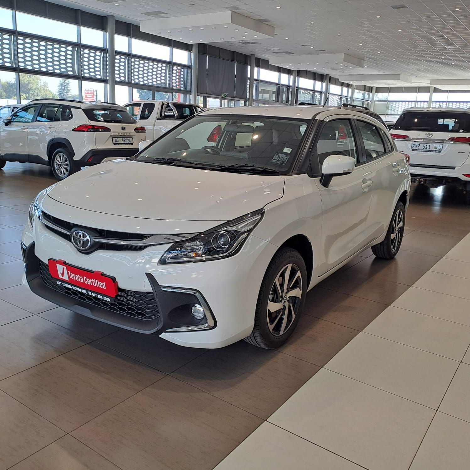 Used car gallery