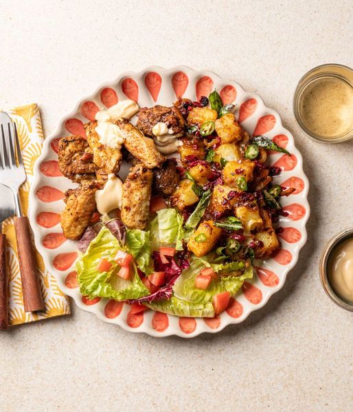 Photo of Chicken Wings & Aloo Chaat