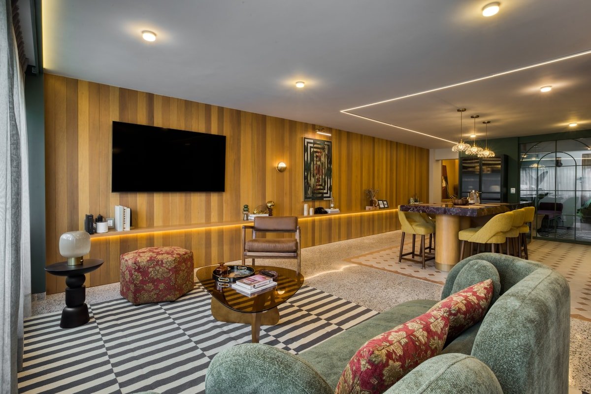 Retro-Modern Luxury – Unique Condesa Retreat