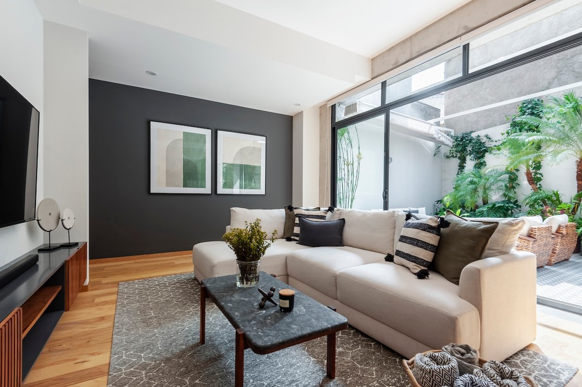 Stunning 3-bdr Garden House in Roma Norte gallery image 4