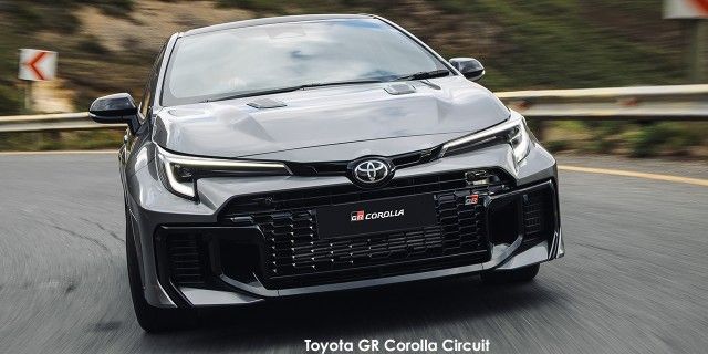 TOYOTA GR COROLLA 1.6T CIRCUIT A/T (5DR) - 40 