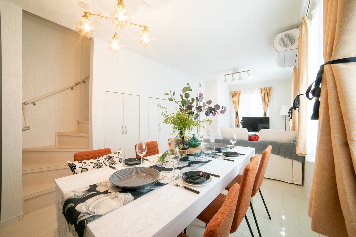 屋上からスカイツリー絶景/新築戸建/押上1分/Max12人/3LDK gallery image 4