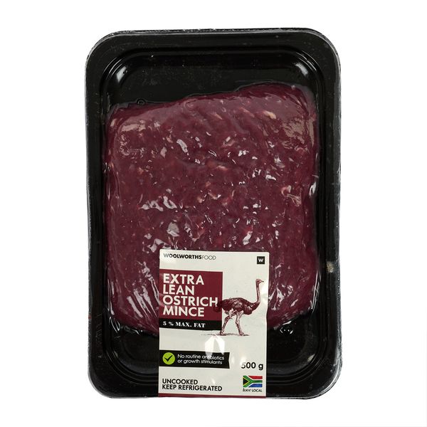 Photo of Extra Lean Ostrich Mince 500 g