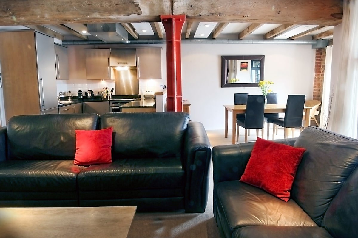 Apartment 3 Warehouse K, London – East End bliss! gallery image 2