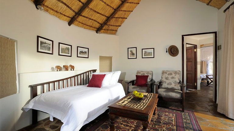 Onguma Forest Camp Bush Suites