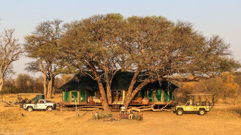 Bomani Tented Lodge Sable Suite