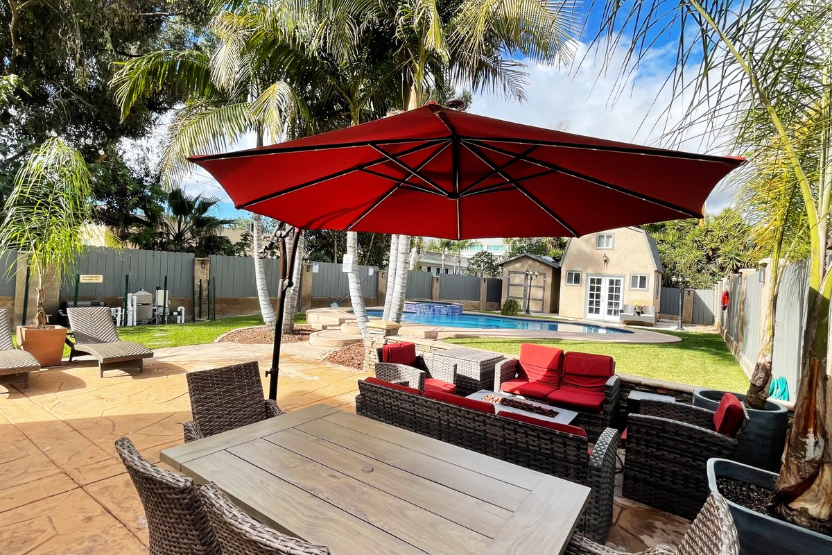 Private Oasis • Pool •Spa • Near Attractions