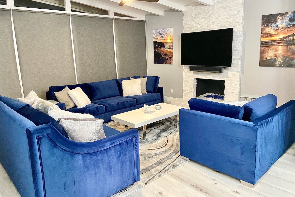 Extremely Luxurious Beach Getaway – 2blks to beach gallery image 4