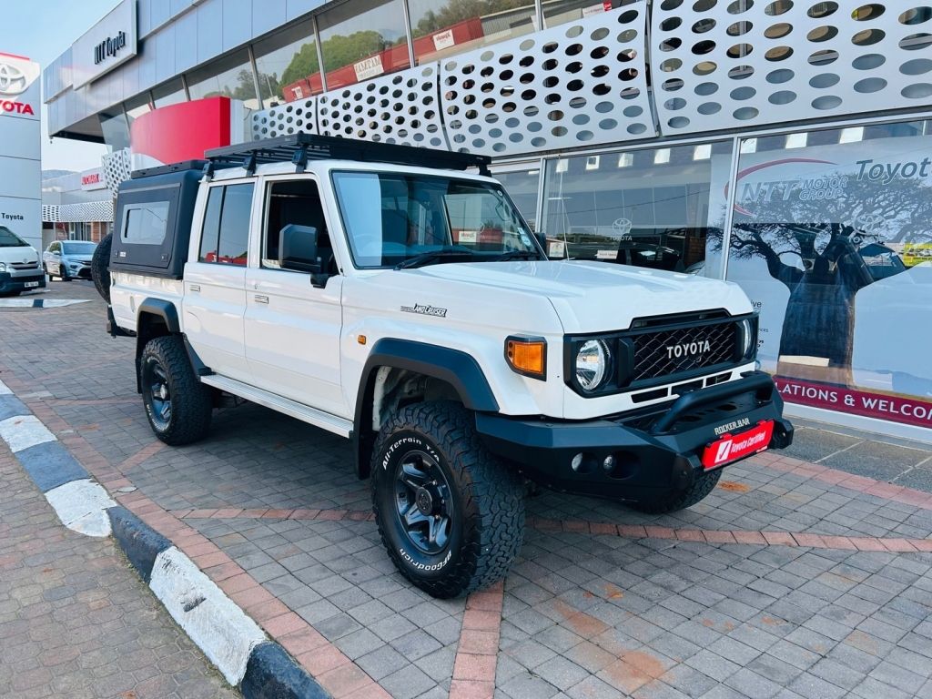 TOYOTA LAND CRUISER 79 2.8 GD-6  for Sale in South Africa
