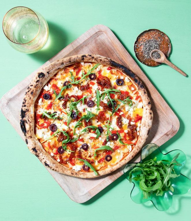 Photo of Sun-dried Tomato Pizza