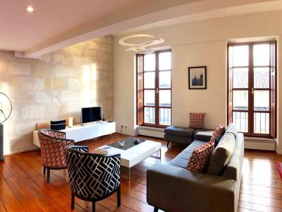 Lumineux Duplex 3ch au cœur historique de Bordeaux