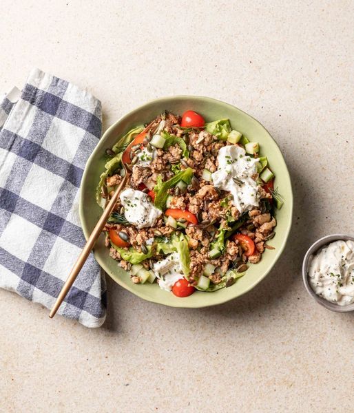 Photo of Chicken, Tomato & Feta Salad
